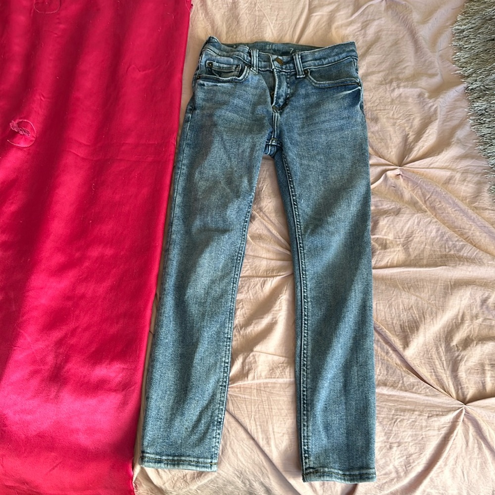 Light faded jeans